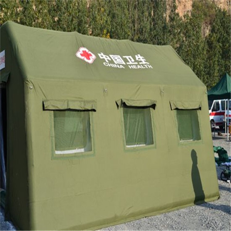 白银充气军用帐篷模型厂家直销